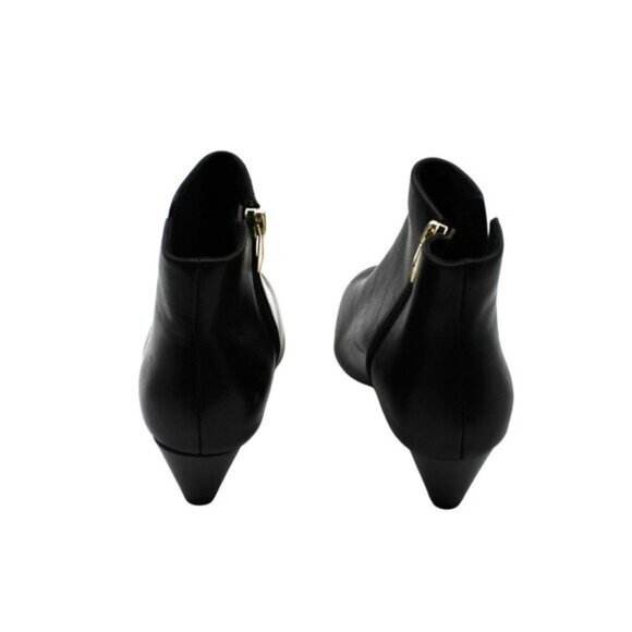 Milia V Womens Leather Pointed Toe Ankle Boots - Picture 7 of 7